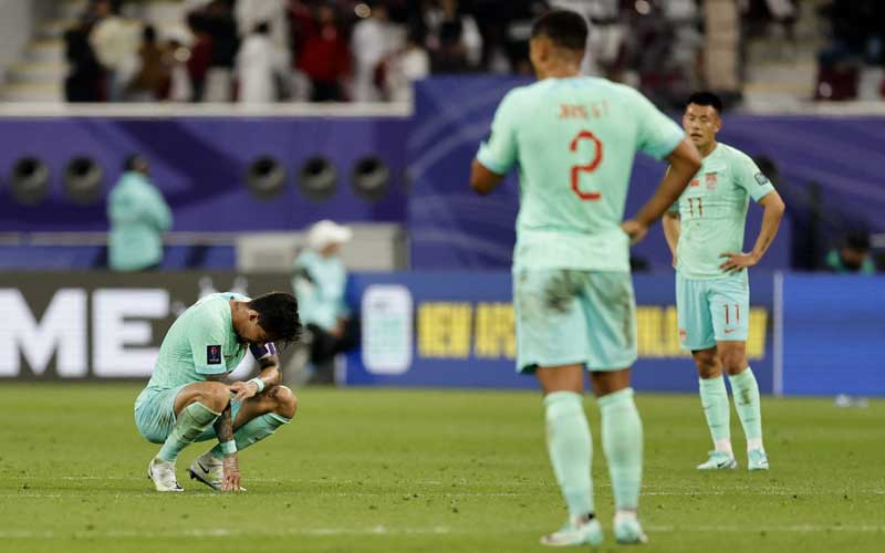 Trung Quốc không cần ghi bàn vẫn vào vòng trong Asian Cup