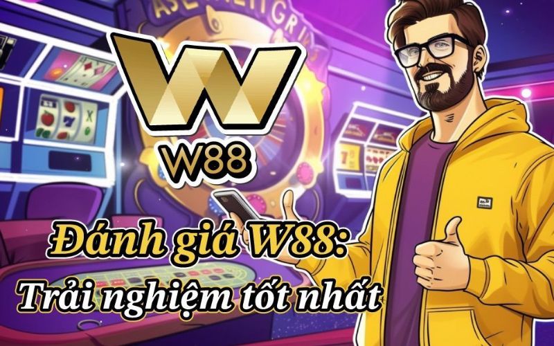 W88 - sân chơi đổi thưởng uy tín top đầu thế giới
